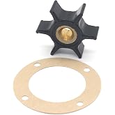 0131-0386 Inboard Raw Sea Water Pump Impeller Kit for Cummins Onan Engines | Fits MCCK 4.0 6.5 KW MDJE 7.5KW Generators, Replaces 131-0258 Pump 131-0257