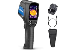 TOPDON TC004 Lite Thermal Imaging Camera, 160 x 120 IR Resolution 15-Hour Battery Life Handheld Infrared Thermal Imager with 