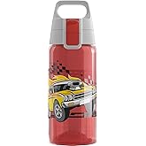 SIGG - Kids Water Bottle for School, Sports - VIVA ONE - Made in Germany - Dishwasher Safe - Carbonated Drinks - 17 Oz