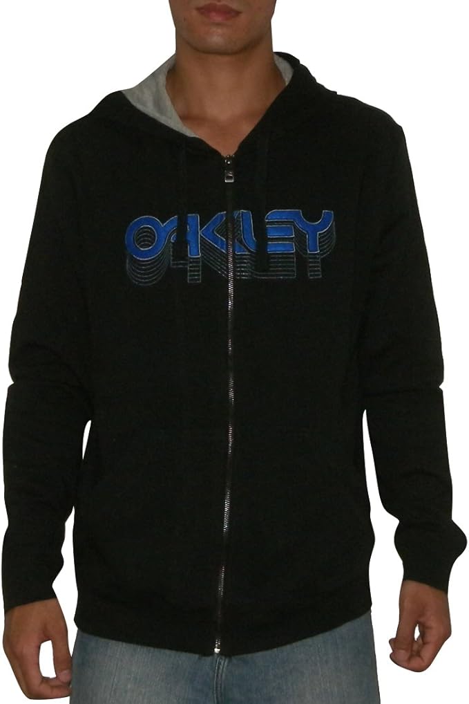 Oakley Mens Warm Surf & Skate Pullover Hoodie Sweatshirt Jacket XXL Black at Amazon Menâs 