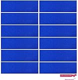 12 Sweatbands Cotton Sports Headbands Terry Cloth Moisture Wicking Athletic Basketball Headband by Kenz Laurenz