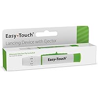 EasyTouch Lancing Device w/Ejector - (1 per box)