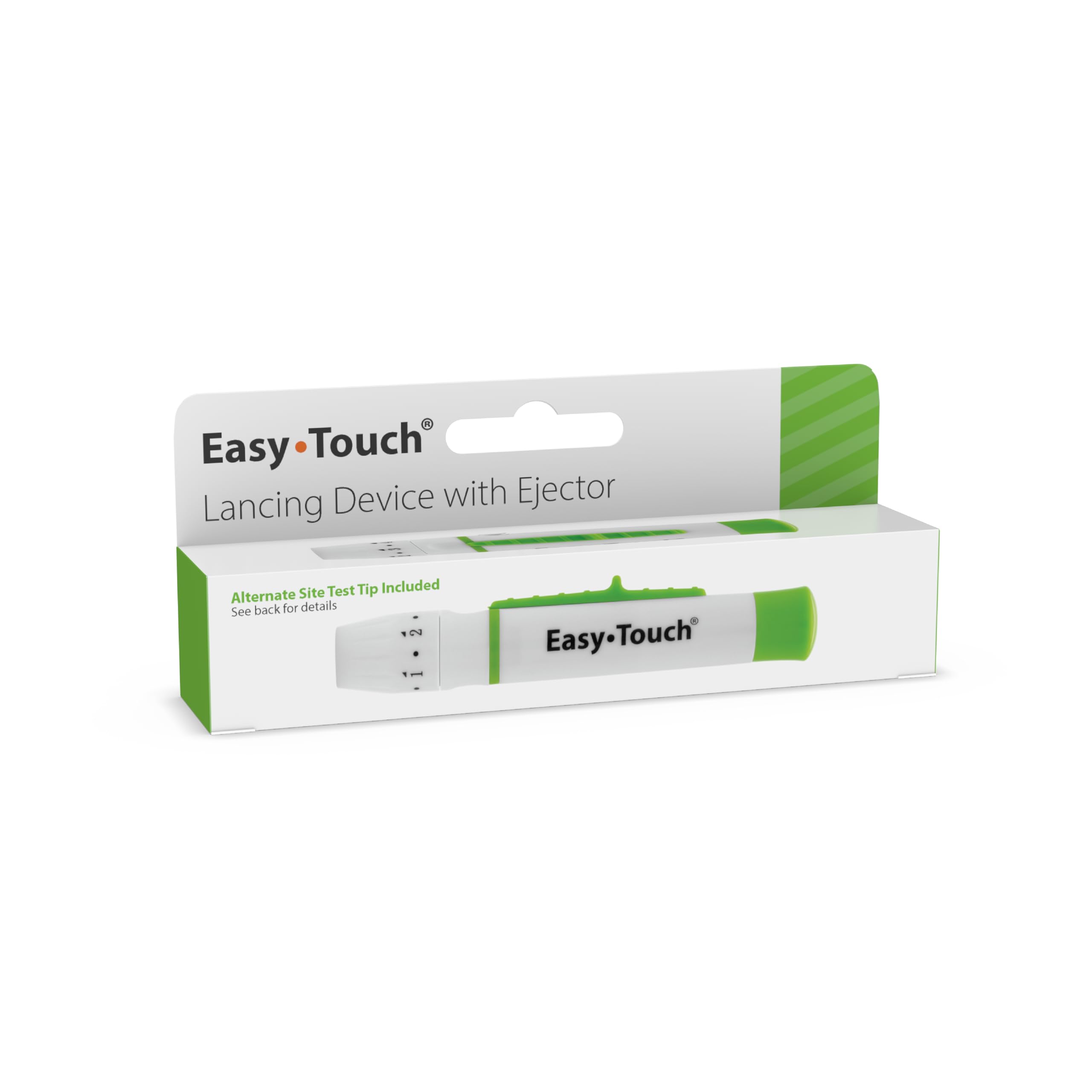 Photo 1 of EasyTouch Lancing Device with Ejector (Pack of 1)