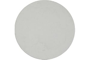 Weysat 13" x 1/2" Thick Round Kiln Shelf - Fires up to 2282°F for Ceramics Pottery & Glass Fusing(1 Pcs)