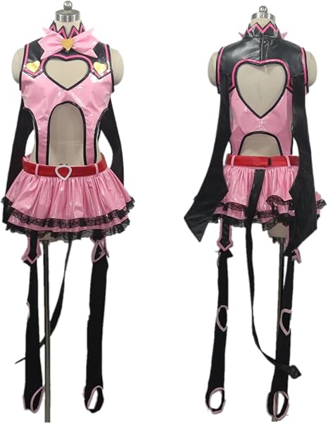 Amazon Mc Shop Vocaloid初音ミク Project Diva ハートハンター コスプレ衣装 コスプレ衣装オーダーメイド可能 コスプレ 仮装 通販