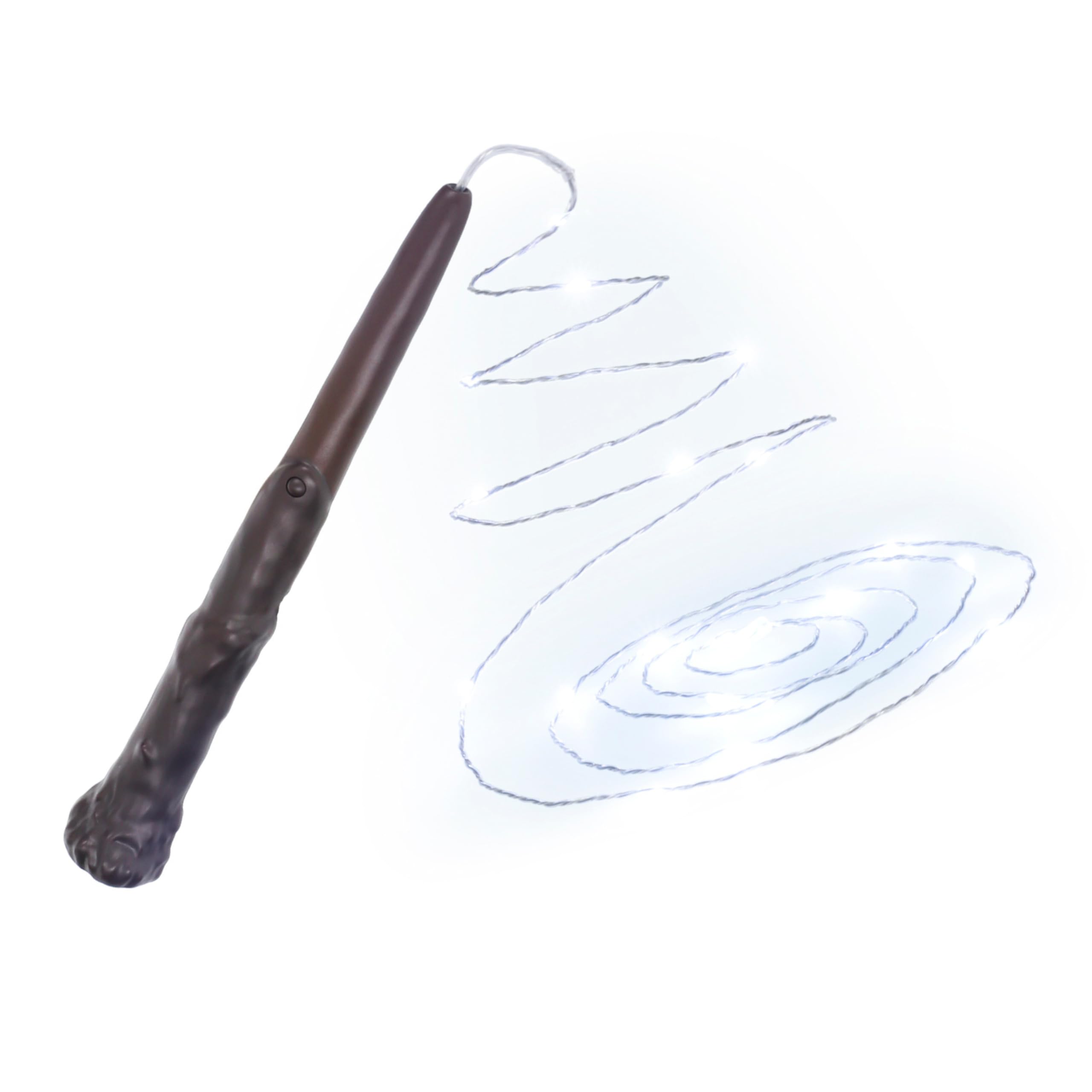 Harry Potter Wand String Lights - Officially Licensed Bedroom Decor, Magical Decorative Mood Lighting for Potter Fans, Warm Glow, Battery Powered | Paladone