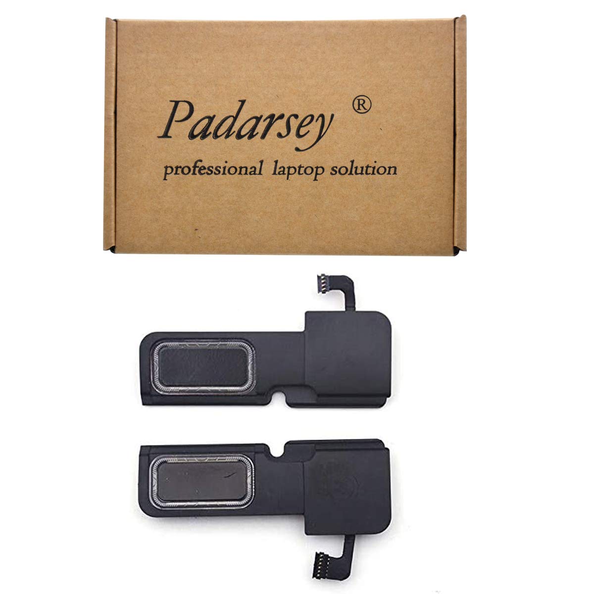 Pardarsey New A1990 Speaker Set Pair Left and Right Compatible for Macbook Pro 15.4" A1990 2018 Year