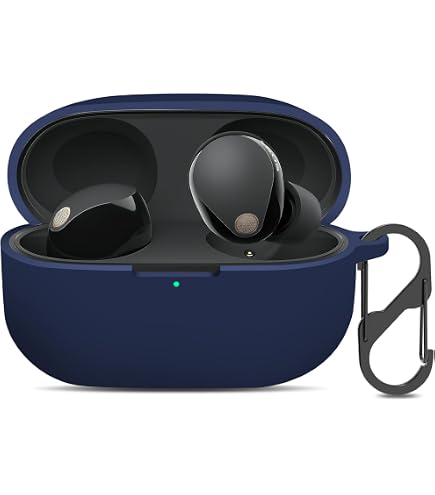 Amazon.com: LDSXAY Compatible with Sony WF-1000XM5 Case Cover