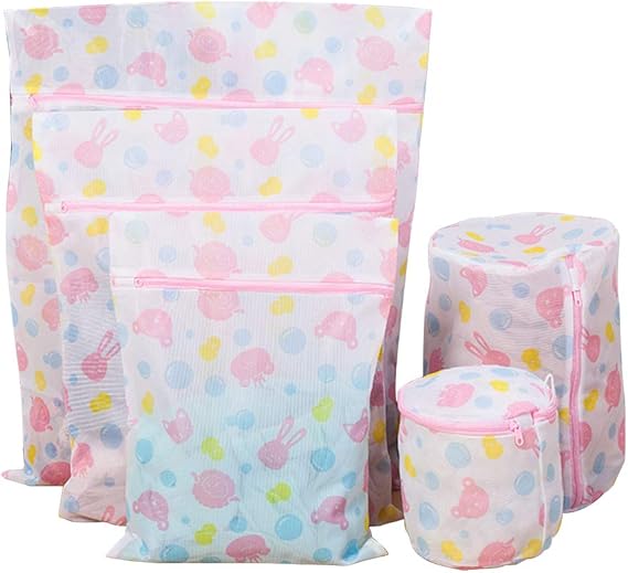 Fablcrew Wäschenetz Wäschebeutel Wäschesack für Waschmaschine