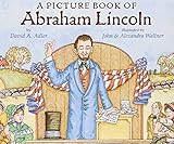 Front cover for the book A Picture Book of Abraham Lincoln by David A. Adler