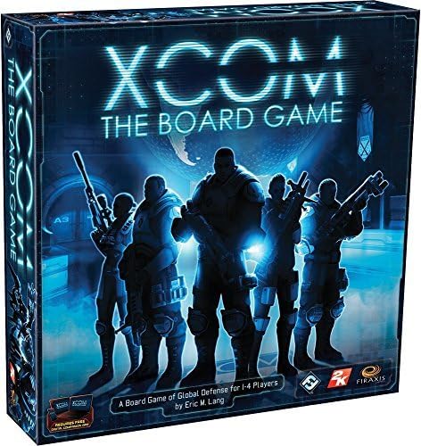 XCOM Board Game Review XCOM Board Game Review