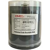 CMC Pro - Powered by TY Technology Premium Blank DVD - 8x 4.7GB DVD-R Silver Thermal in Cake Box - 100 Pack