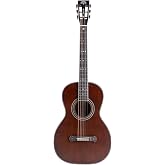 Washburn R310K Victorian Parlor Acoustic Guitar Antique Brown | Vintage appointments; Bone nut and saddle; Articulate tone