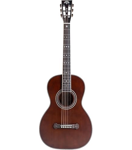 Amazon.com: Gretsch Jim Dandy Parlor Acoustic Guitar - Deep