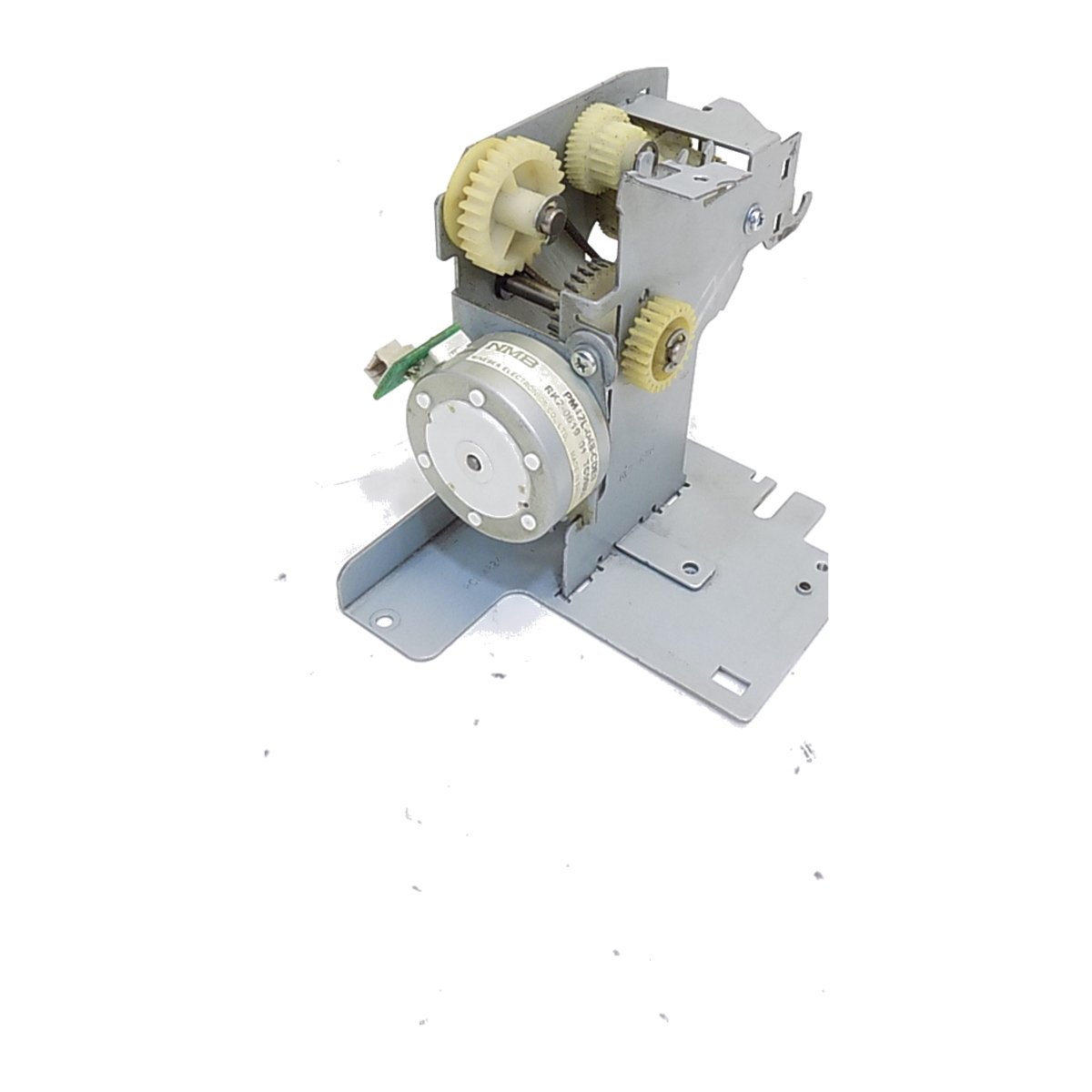 HP RM1-1729-000CN Fuser Roller Drive Assembly - Includes Both Motors (M5, M6)