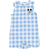 Disney Sleeveless Romper Newborn to Toddler Sizes (0-3 Months - 5T)