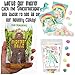 Unicorn Tears Sparkly Sour Liquid Candy – 8 Party Supplies Favors - MADE IN THE USA - Rainbow Treats for Kids & Adults - STOCKING STUFFERS!