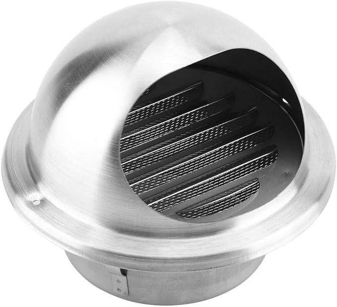 Stainless Steel Adjustable Wall Ceiling Home Air Vent Round Ventilation