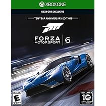 Xbox One + Kinect（Day Oneエディション）とFORZA6 Forza Motorsport 6 - Xbox One (Renewed): Xbox One: Video Games