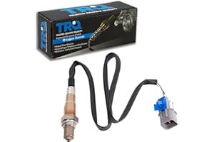 TRQ Downstream O2 Oxygen Sensor Compatible with 2012-2023 Hyundai Accent Veloster Sonata Tucson Elantra Ioniq Kona 2012-2022 Kia Rio Soul Forte Koup Forte5 Optima NIRO Seltos