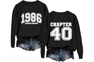 1986 Limited Edition Sweatshirt 1986 Birthday Shirt 40th Birthday Hoodie