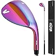 VIXYN 69 Degree Wedge for Golf - Lob Wedge with Milled Face for More Spin - Golf Clubs Sand Wedge for Golfers (Rainbow 69)