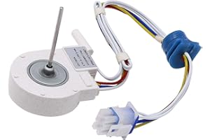 AMI PARTS WR60X10307 WR60X10074 Refrigerator Evaporator Fan Motor Replaces 1550741 AP4438809 WR60X10224 PS2364950 AP4438809