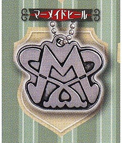 Takara TomyFairy Tail Guild Emblem Metal Charm No.5 Mermaid Heel Japan 1"