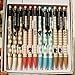 Set Of 8 Cute Novelty Kawaii Cartoon Cool Animal Black Cat 0.7mm Fine Point Mechanical Pencils For Kids Office School