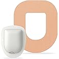 iFunyo 25Pack Omnipod Adhesive Patches Waterproof & Breathable Long Last for 10 Days,Flexible Pre-Cut Overlay Tape,Hypoallergenic & Latex Free Overpatches,Beige