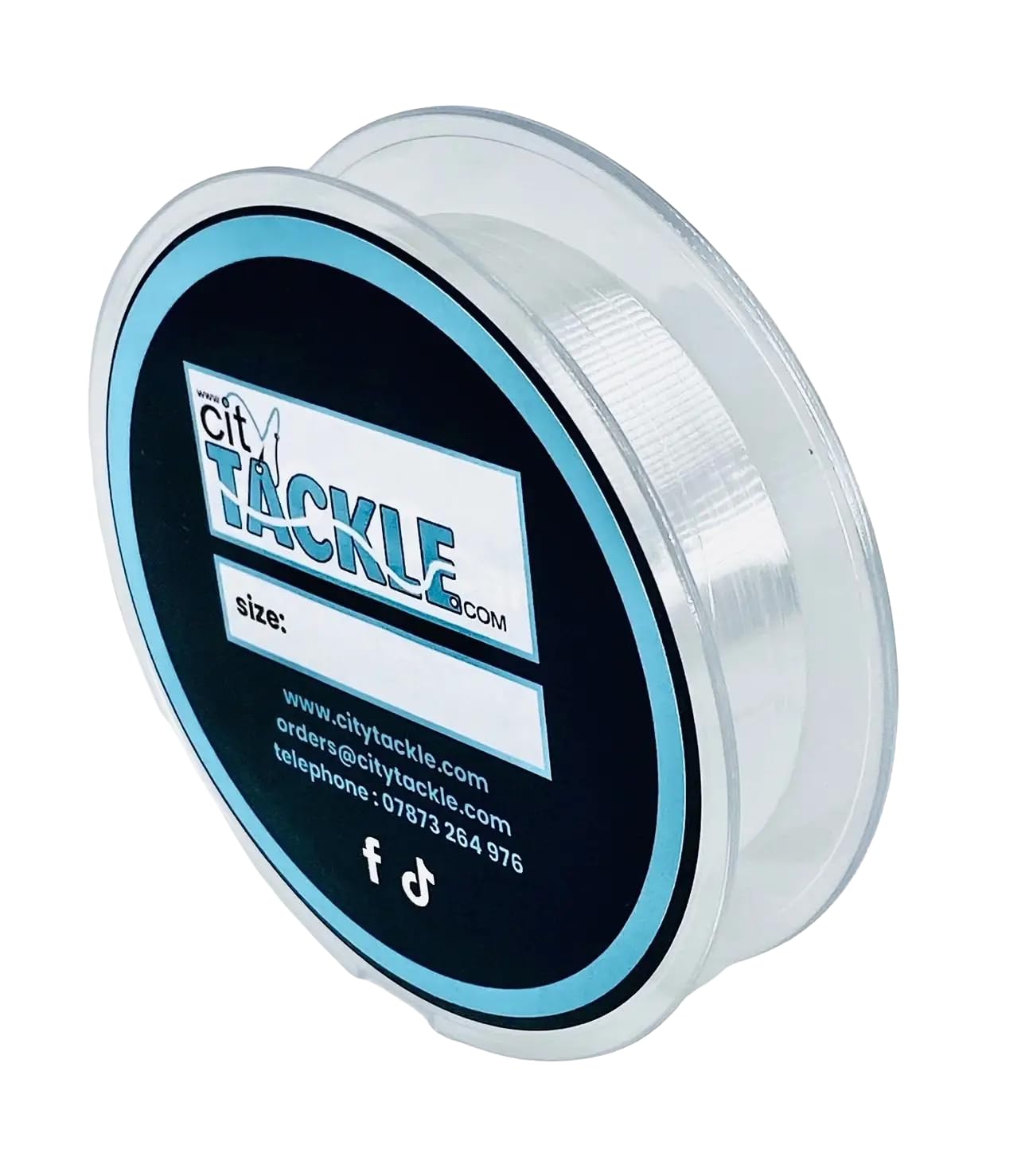 BestCity Fluorocarbon Fly Fishing Line, 100m, 0.14mm, 4.136lb/1.88kg, Clear