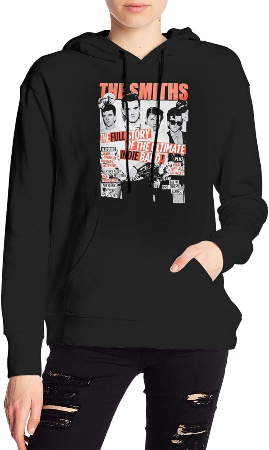 the smiths hoodie
