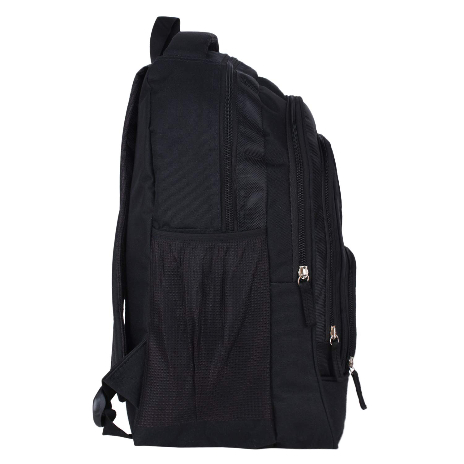 hbos stylish unisex school bag (black, 235)