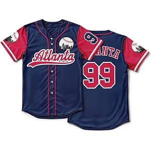 ETKWQPG Unisex Kids Baseball Jerseys Stitched #99 Button Down Hip Hop Sports Jersey Shirts for Boys and Girls 6-14Y