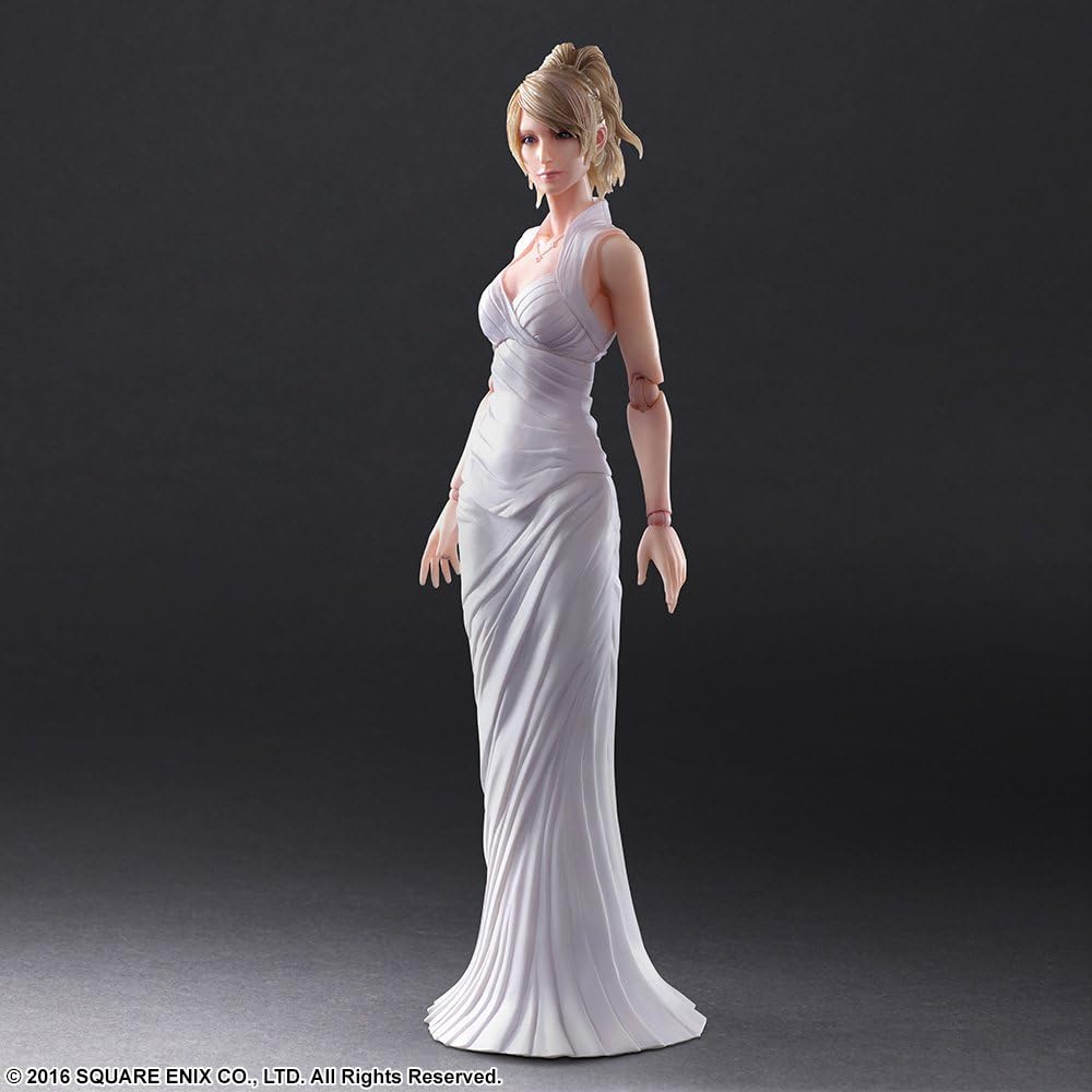 Square-Enix Square-EnixAFGSQX255 Abysse Final Fantasy XV Play Arts Lunafreya Nox Fleuret Action Figure, Small - Image 4