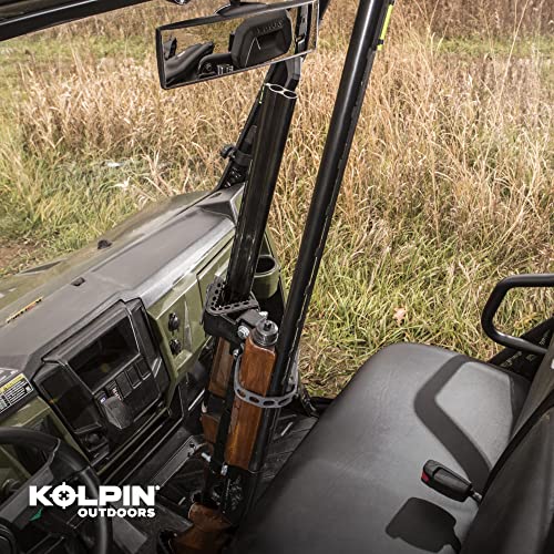 Kolpin UTV Gun Rack 20073,Black Pricepulse
