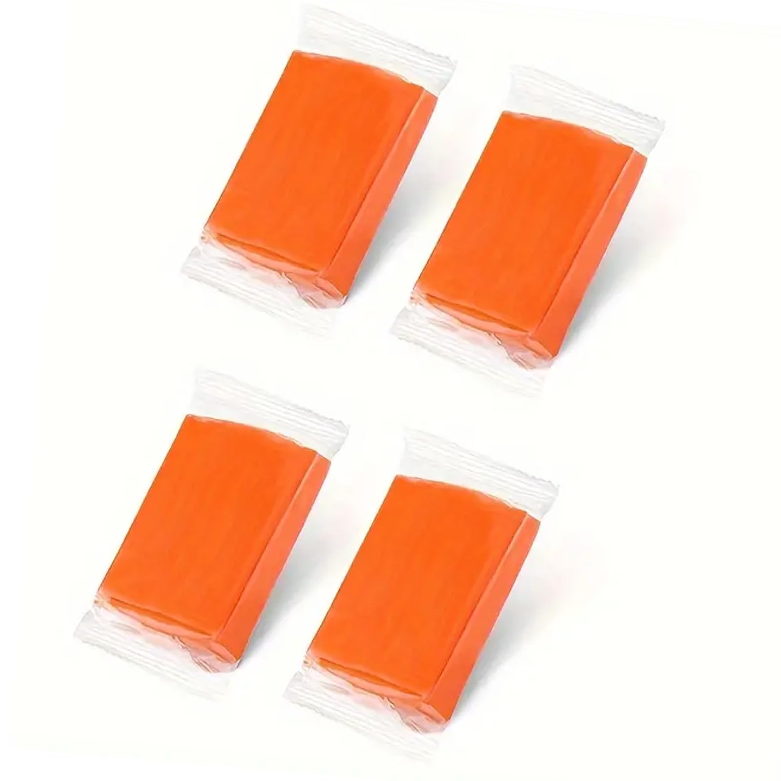 Photo 1 of IPELY 4 Pack 100g Car Clay Bar Premium Grade, Orange Auto Detailing Magic Clay Bar Cleaner for Car Wash Car Detailing Clean Orange