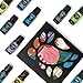 Everyday 100% Pure Essential Oil Gift Set-12/10 ml(Breathe Easier, Cleaning, Frankincense, Fighting Five, Lavender, Lemon, Muscle Relief, Peppermint, Purify, Stress Relief, Tea Tree, Uplift)