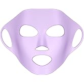 Nurse Jamie FaceWrap Silicone Mask – Reusable Hydration Wrap for Enhanced Skincare Absorption & Moisture Retention