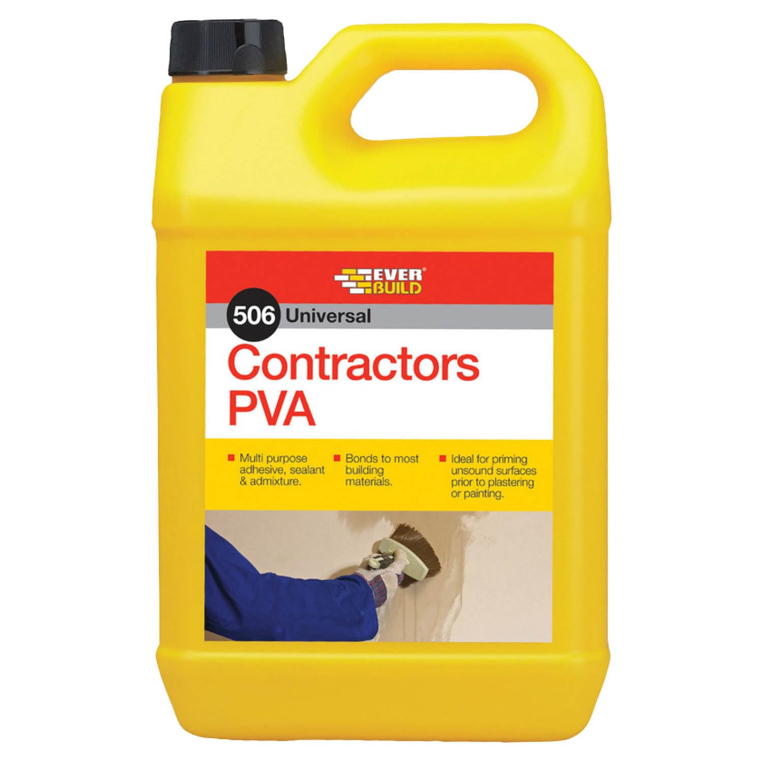 Everbuild 506 Universal Contractors PVA – Multi-Purpose – 5 kg
