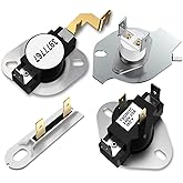 3977393 Thermal Fuse 3977767 Dryer Thermostat 3392519 Dryer Thermal Fuse 3387134 for Whirlpool Kenmore Maytag Dryer Replaces 