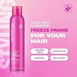 Lee Stafford Hold Tight Hair Spray Strong Long Lasting Hold Styling Anti Frizz view 2