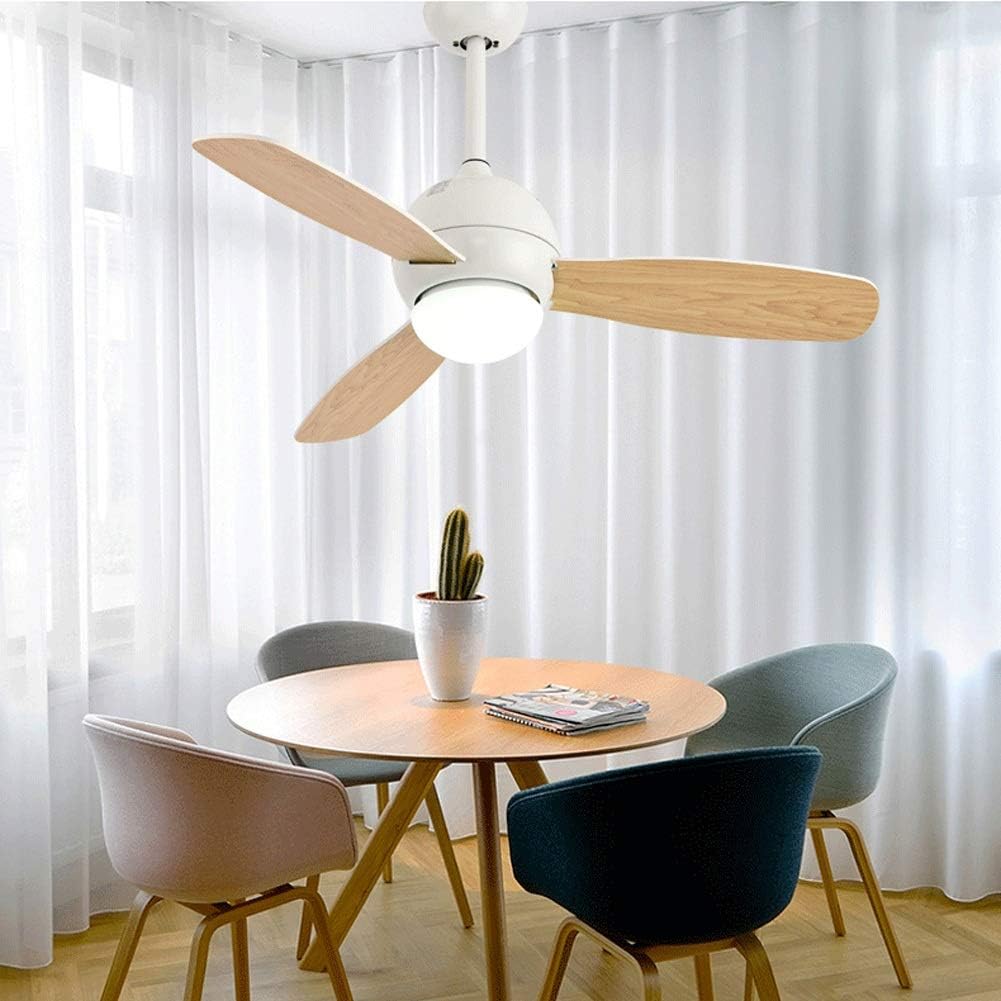 Mmd 36 Modern Ceiling Fan With Living Room Bedroom Color White