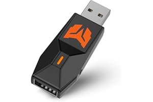 BIGBIG WON Controller Adapters for Switch, Windows, PS4, PS5, Wired Controller Adapter with Controller Full Functions Support, Compatible with Xbox Controller, Switch Pro, PS4/PS5 Controller