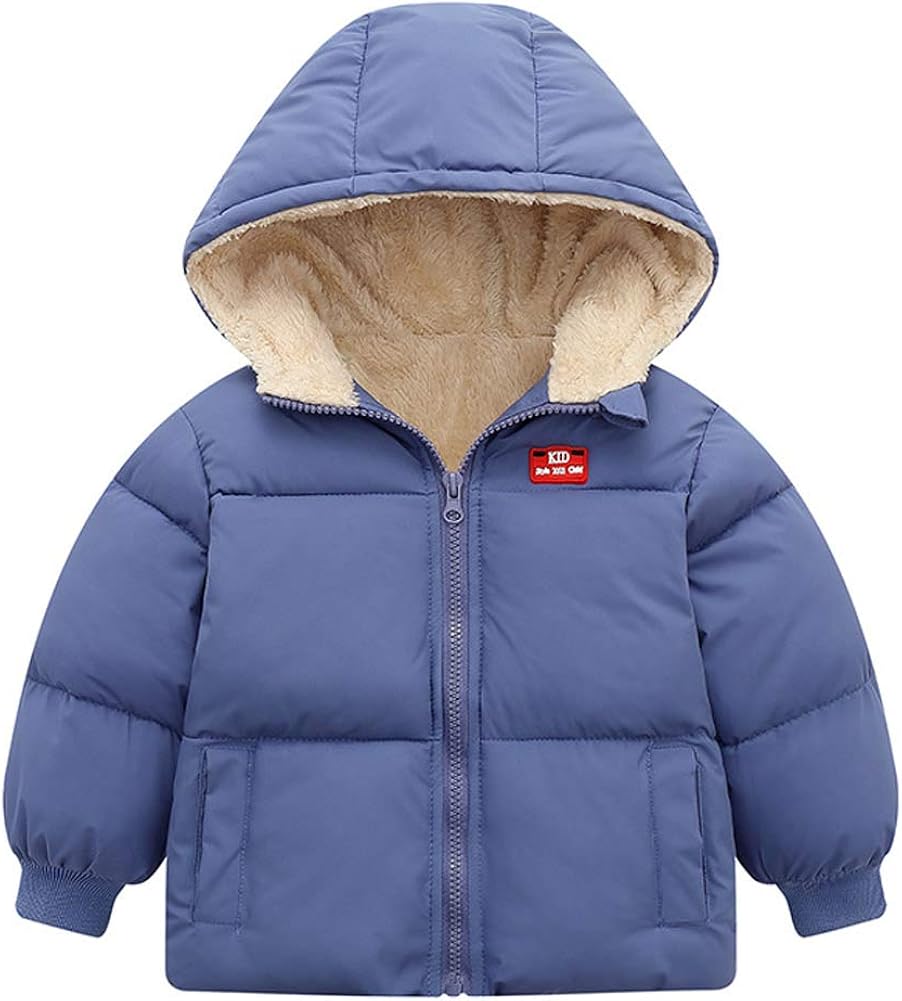 hiking puffer jacket cotton on