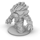 Earth Elemental Tabletop DND Gaming Miniature