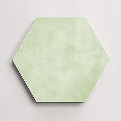 Alwayspon 12Pcs Hexagon LVT Flooring Peel and Stick