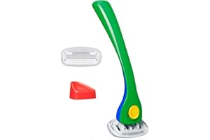 Billie Women’s Razor Kit, 1 Handle + 2 x 5-Blade Refills + Magnetic Holder, Primary