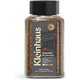 Kleinhaus Dark Roast Nano Instant Coffee + Microground | 100% Colombian Arabica Coffee | Freeze dried | Fresh Brewed Taste | 3.5 oz Jar (2 pack)