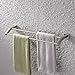 KES Towel Bar, Bathroom Shelf Double Rod 24 Inch Brushed SUS 304 Stainless Steel Wall Mount Rack Contemporary Style, A2202-2